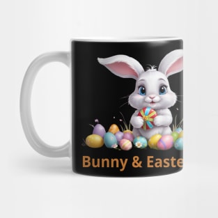 bunny and easter fun Mug
